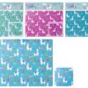 LAMA LOVE placemats and coasters set