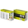 G-TECH LED bulb, A60, E27, 12.0W, 1160lm, 4000K, AC220-240V, 3-PAK , 200°