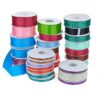 Grosgrain ribbon 10-38 mm MIX widths, lengths and colors