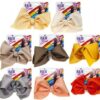 Hair bow MIX colors