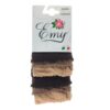 Women's Emy Susy Brown OneSize knee socks