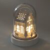 Lamp - Christmas reed with batteries 13/10 cm