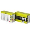 G-TECH LED bulb, B45, E27, 5.0W, 400lm, 4000K, AC220-240V, 3- PAK ., 200°