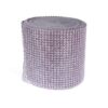 Decorative tape - diamond 12 cm 9,144 m PINK