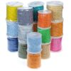 Twisted cord 3-10 mm MIX lengths, thicknesses and colors