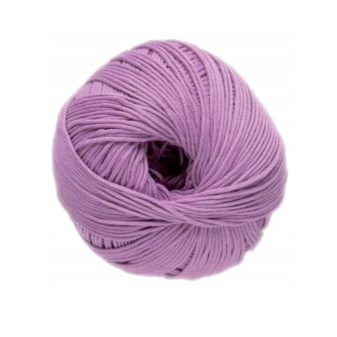 DMC cotton yarn Mulina Skein approx. 93 m N31 Malva - 30g.