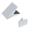 Magnetic note clip