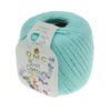 DMC cotton yarn Mulina Skein approx. 93 m N100 Aqua