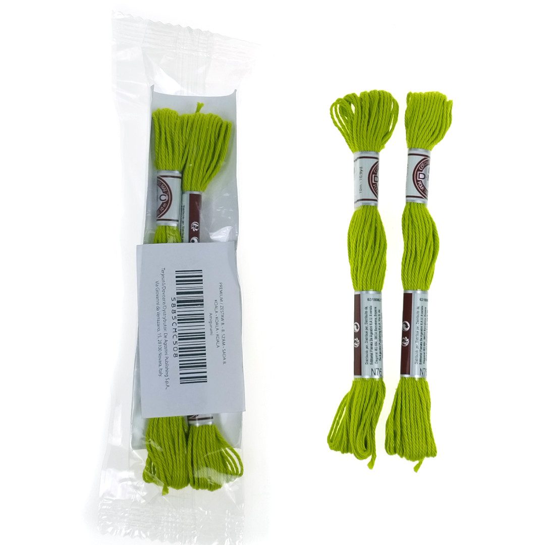 Amigurumi kit - DMC UPS 8 Koala yarns