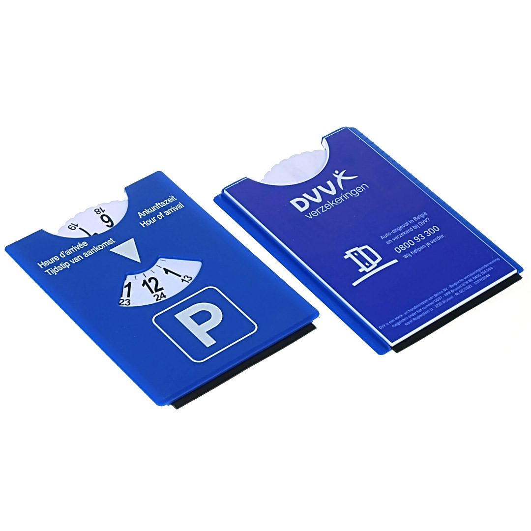 Scraper with parking meter 15 cm