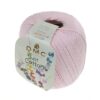 DMC cotton yarn Mulina Skein approx. 93 m N06 Rose layette