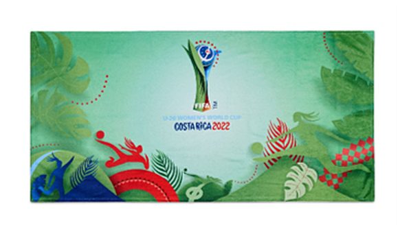 Ręcznik kąpielowy FIFA U22 FWC 2022, Kostaryka
