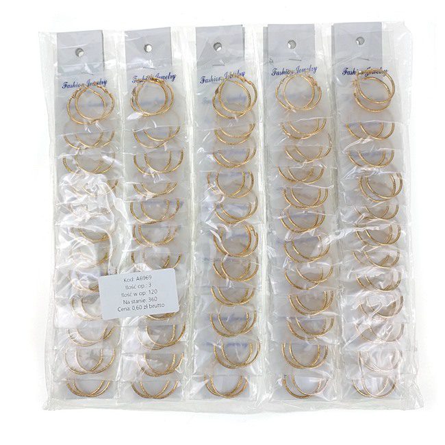 Earrings - artificial jewelry