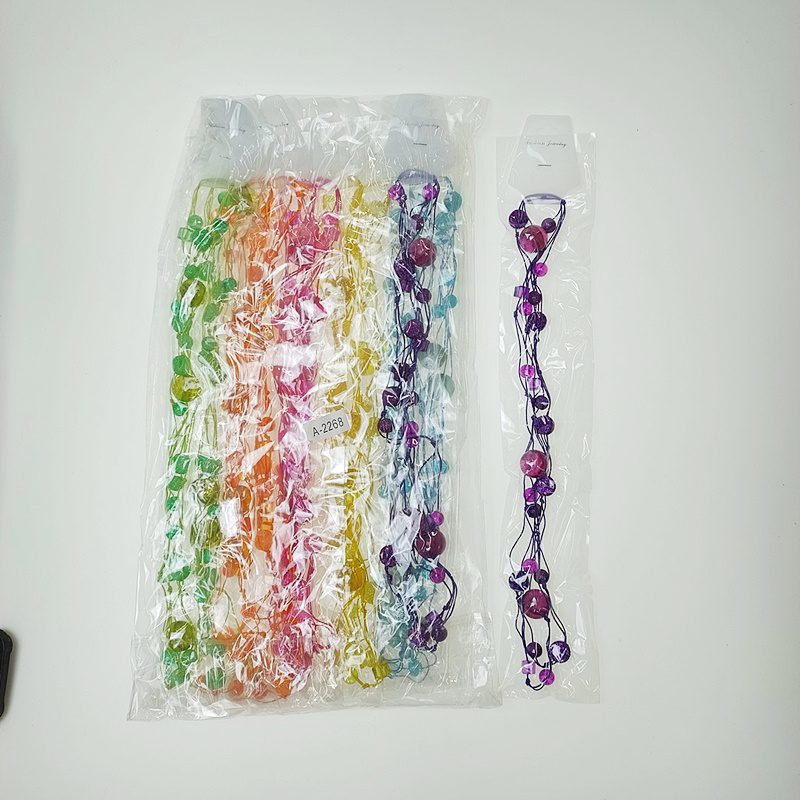 Necklace - artificial jewelry MIX designs