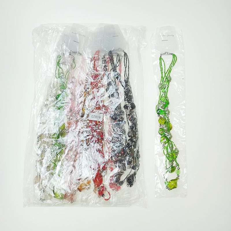 Necklace - artificial jewelry MIX designs