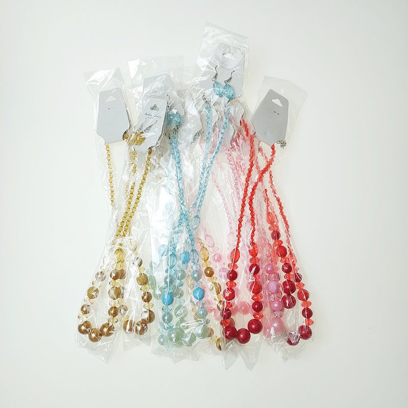 Necklace - artificial jewelry MIX designs