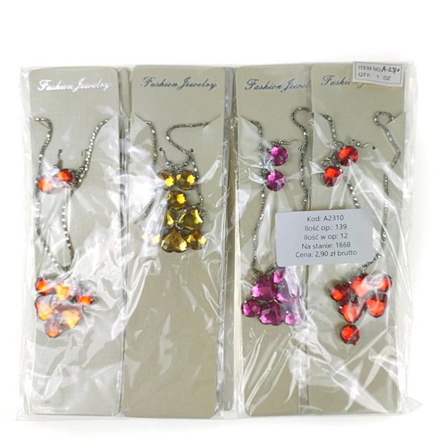 Necklace set - artificial jewelry and Earrings - artificial jewelry MIX designs