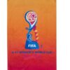 FWC U17 beach towel, India,