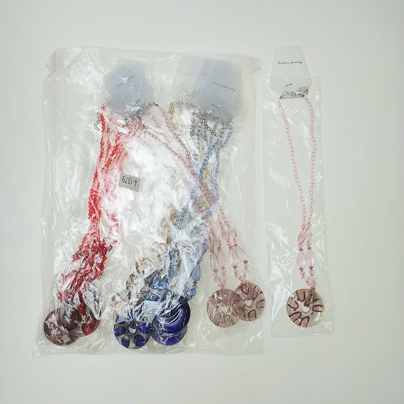 Necklace - artificial jewelry MIX designs