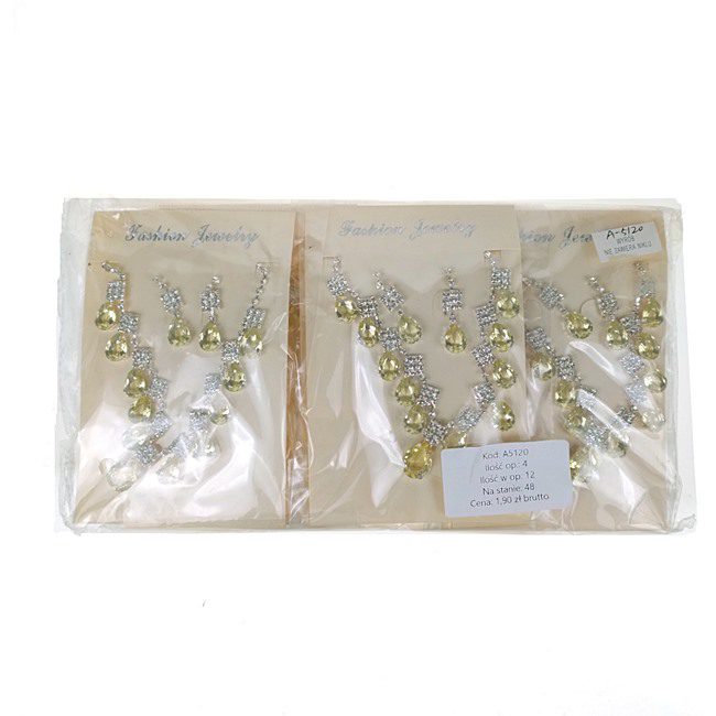 Necklace set - artificial jewelry and Earrings - artificial jewelry MIX designs