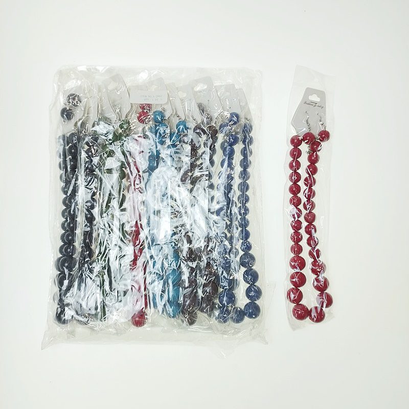 Necklace - artificial jewelry MIX designs