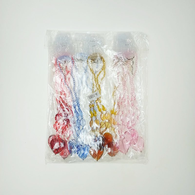 Necklace - artificial jewelry MIX designs