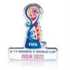 FIFA FWC 2022 emblem, India