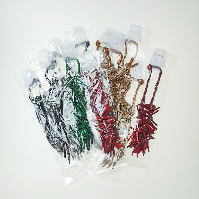 Necklace - artificial jewelry MIX designs