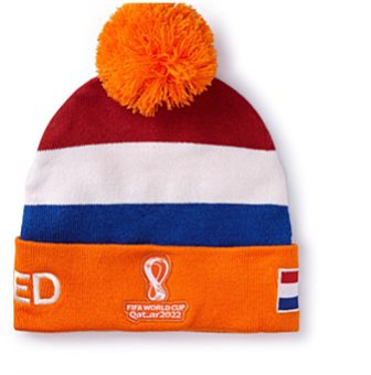 Czapka zimowa, FIFA FWC 2022, Holandia One size