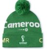Winter cap, FIFA FWC 2022, Cameroon One size