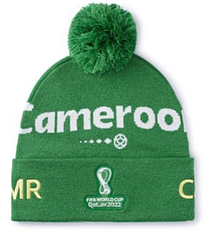 Czapka zimowa, FIFA FWC 2022, Kamerun One size