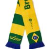 Men's scarf FWC2022 Brazil, yellow
