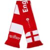 Men's scarf FWC2022 England, red