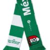 Men's scarf FWC2022 Mexico, green