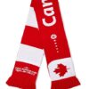 Men's scarf FWC2022 Canada, red