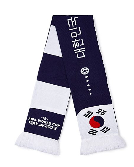 Szalik męski FWC2022 Korea Południowa