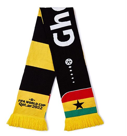 Szalik męski FWC2022 Ghana