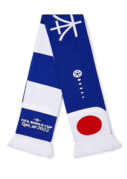 Men's Scarf FWC2022 Japan.