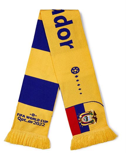 Szalik męski, FIFA FWC 2022, Ekwador