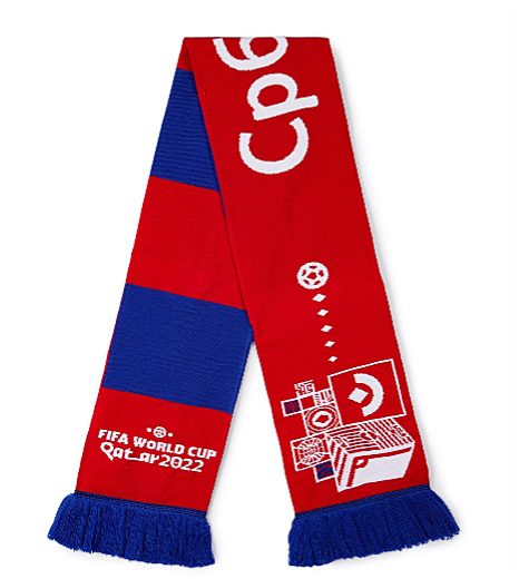 Szalik męski, FIFA FWC 2022, Serbia