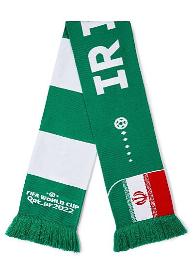 Szalik męski, FIFA FWC 2022, Iran