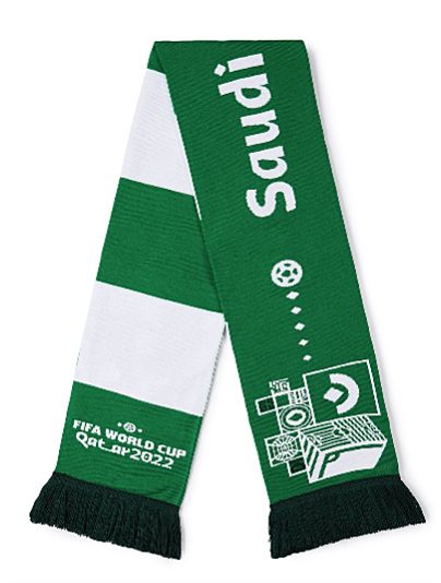 Men's scarf, FIFA FWC 2022, Saudi Arabia
