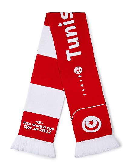 Szalik męski, FIFA FWC 2022,Tunezja