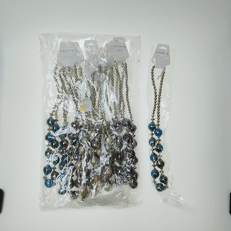 Necklace - artificial jewelry MIX designs