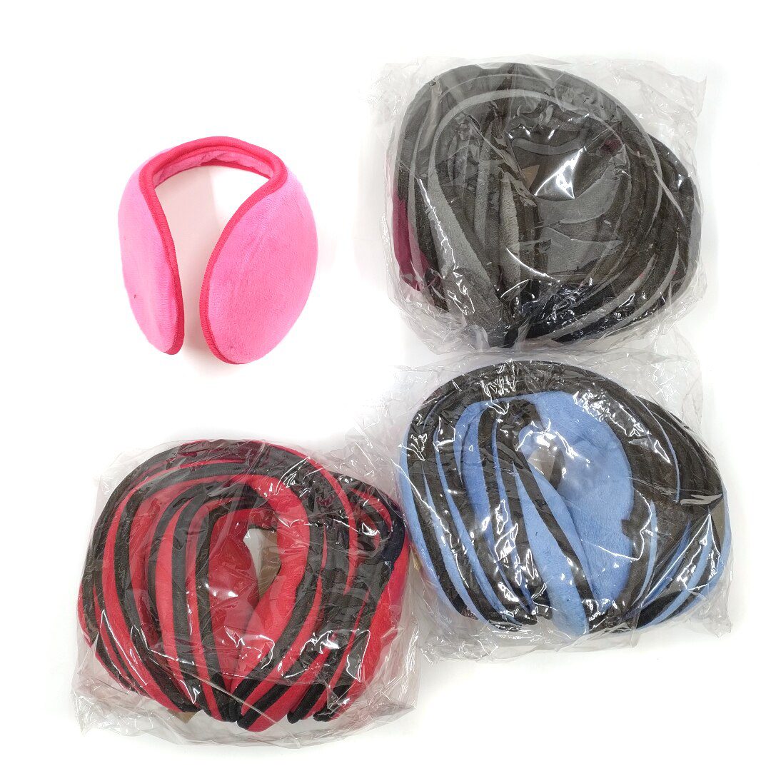 Insulated ear muffs MIX colors