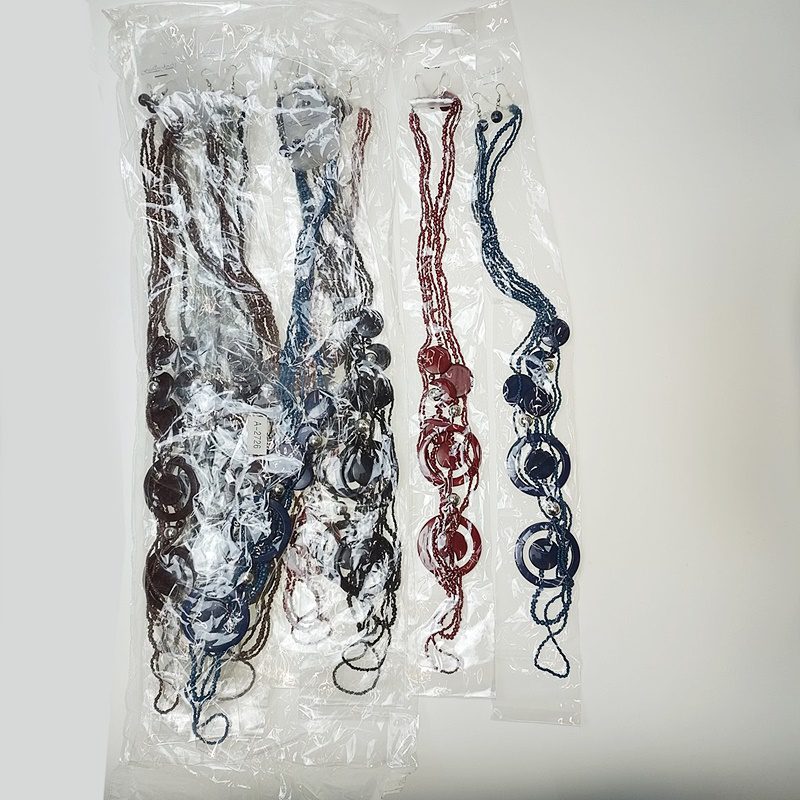 Necklace - artificial jewelry MIX designs