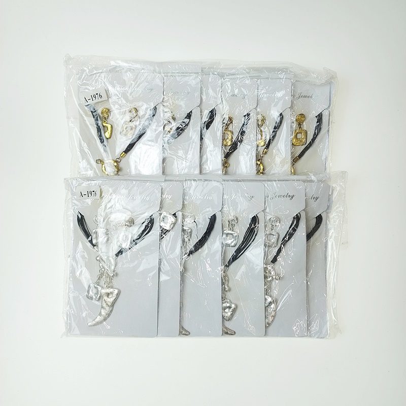 Necklace - artificial jewelry grade II