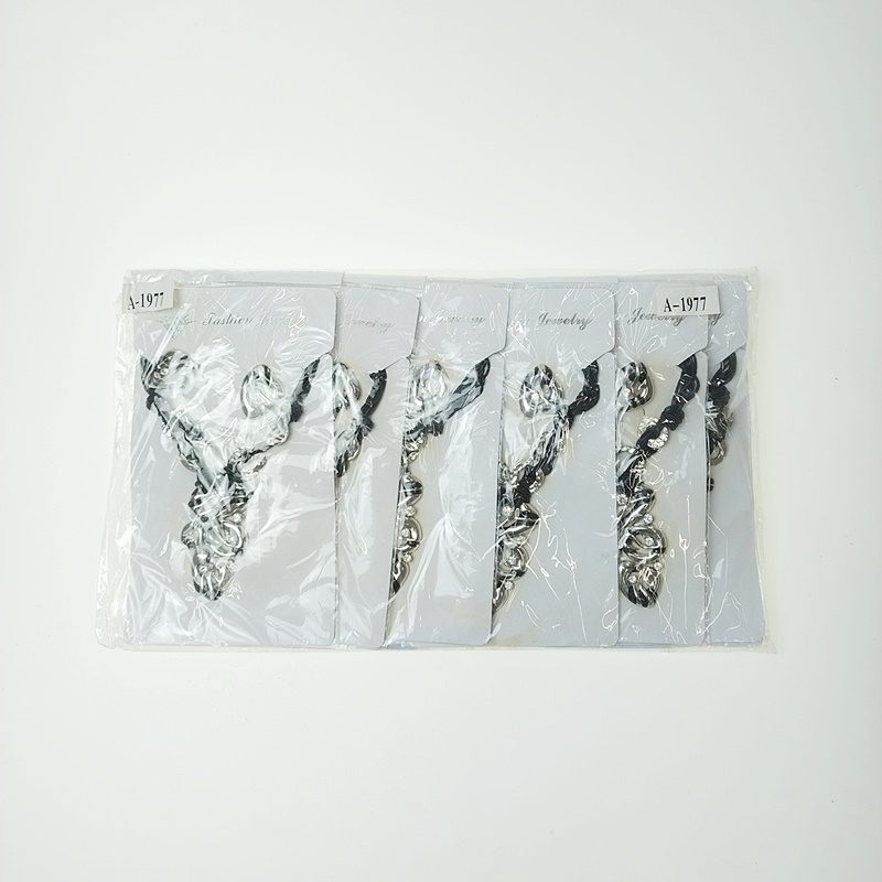 Necklace - artificial jewelry grade II