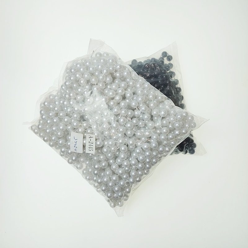 Beads MIX black, white