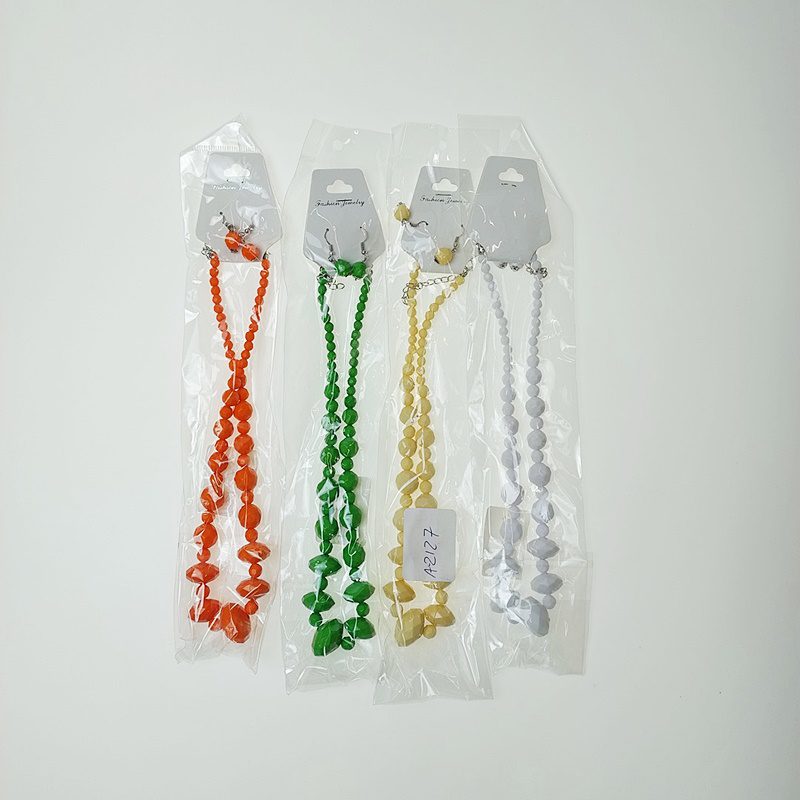 Necklace - artificial jewelry MIX designs